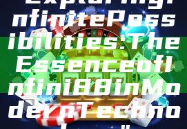 "Exploring Infinite Possibilities: The Essence of Infini88 in Modern Technology"