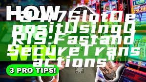 "24/7 Slot Deposit Using QRIS: Fast and Secure Transactions"