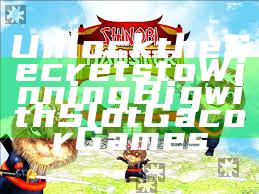 Unlock the Secrets to Winning Big with Slot Gacor Games